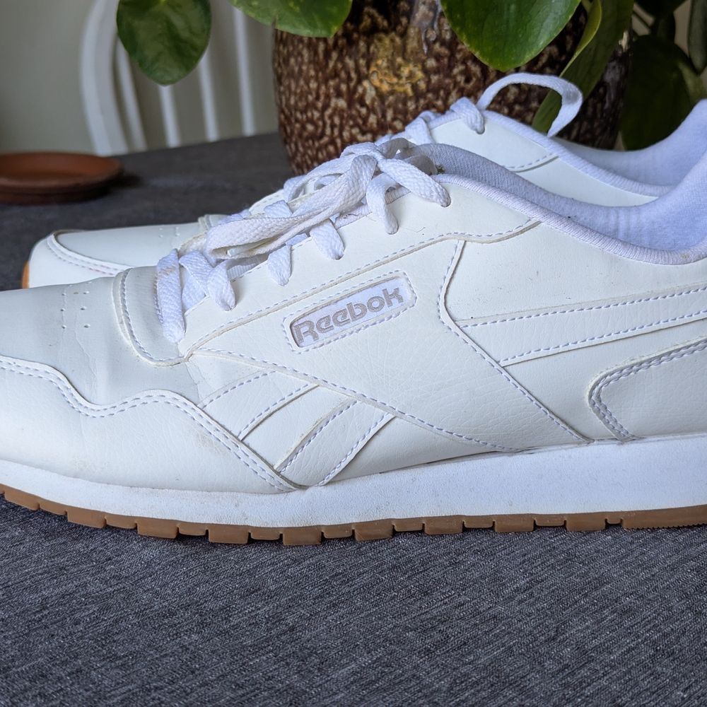 Reebok Men's White Sneakers